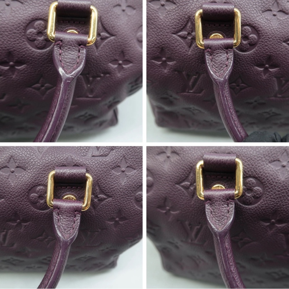 SOLD! Do Not Purchase! Louis Vuitton Speedy Bandouliere 25 in Purple Monogram - Picture 9 of 12